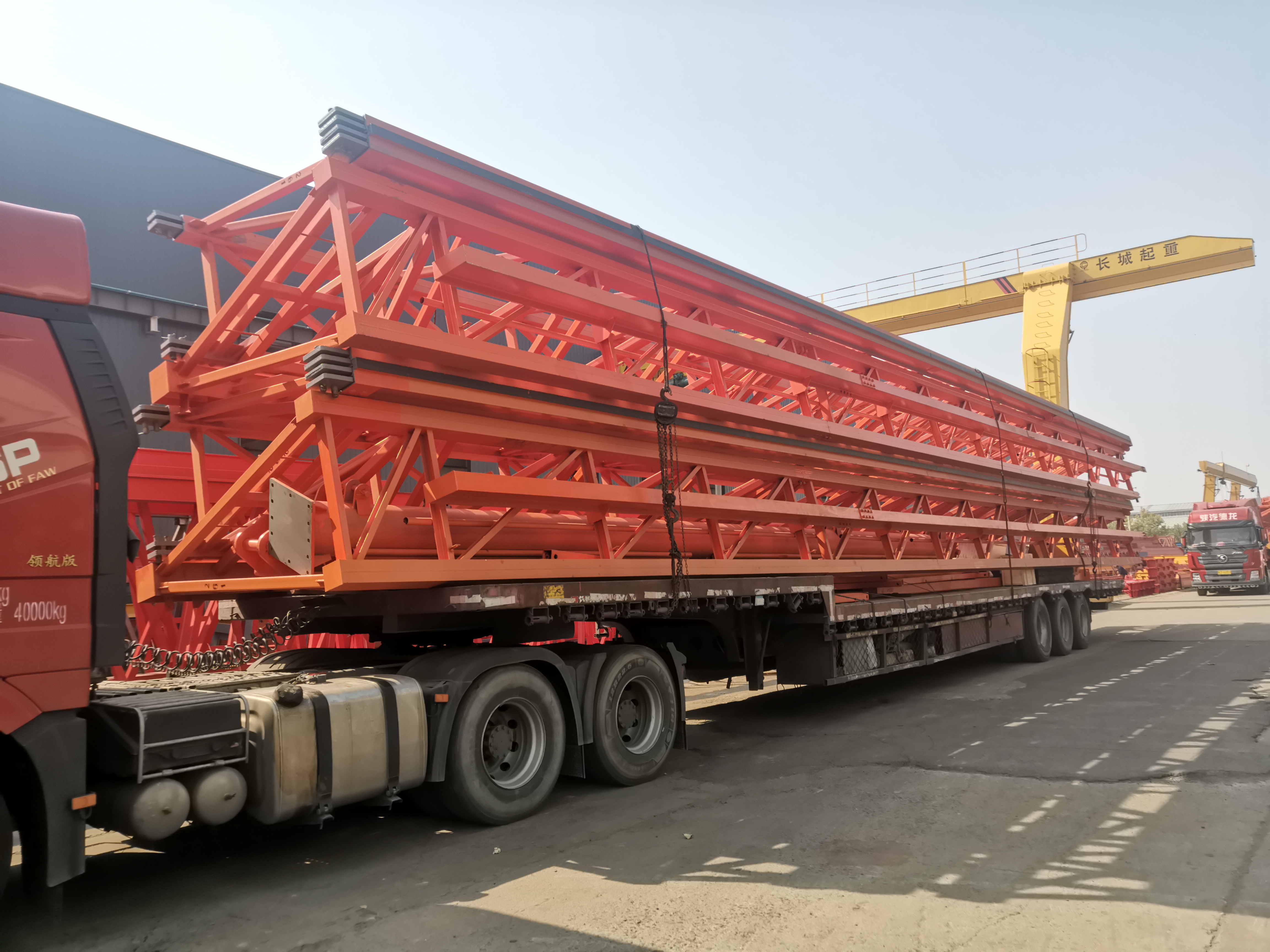 承接廣州公路工程集團MG90/10t-40m-24m 2臺 發往廣州